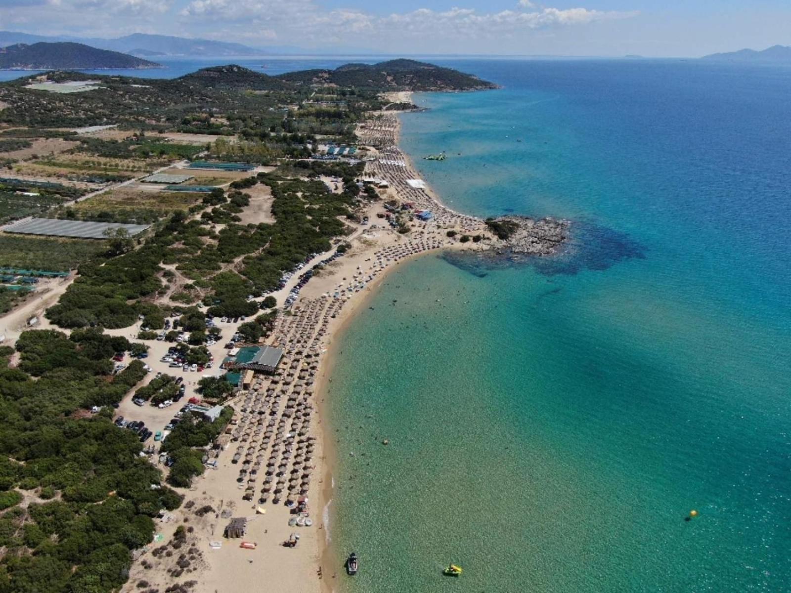 The Emerald Lopi, 2Km From Ammolofoi Beach! The Best Kept Secret In Nature, Of Nea Peramos Exterior photo